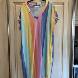 Rainbow First Love dress